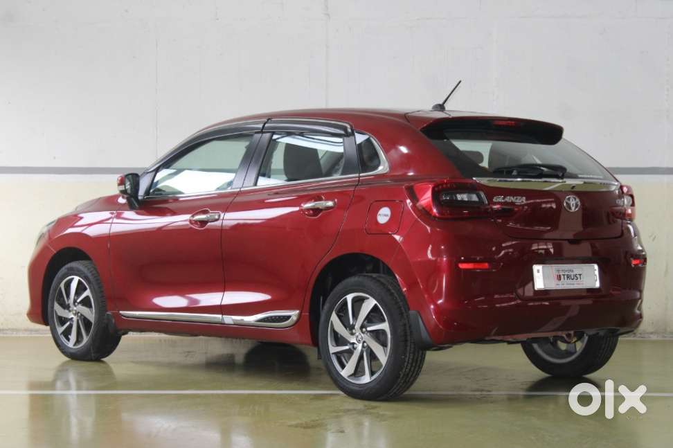 Toyota Glanza G Manual, 2025, Petrol