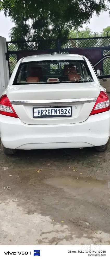 Maruti Dzire 1.2 Vxi 2016 Cng Manual