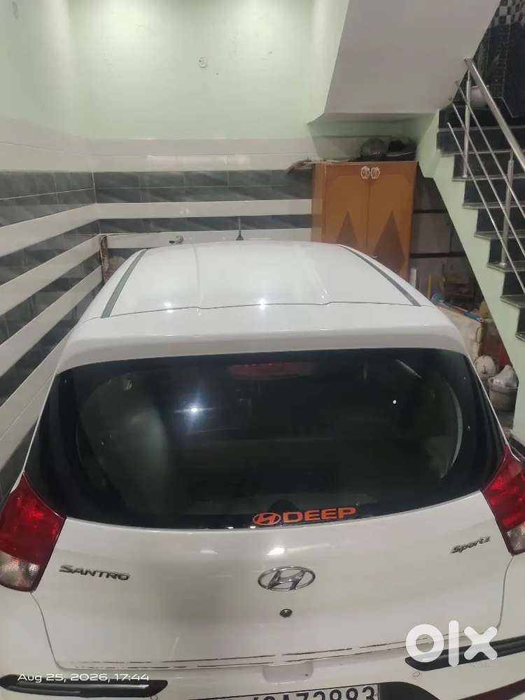 Hyundai New Santro 2019 Cng & Hybrids Well Maintained