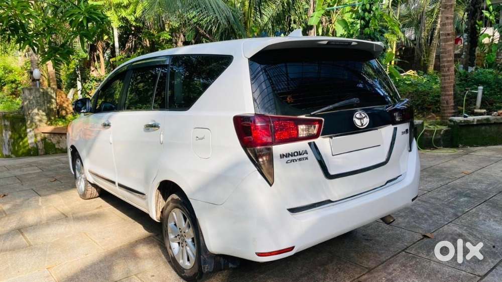 Toyota Innova Crysta 2017 Diesel Automatic (original Kerala)