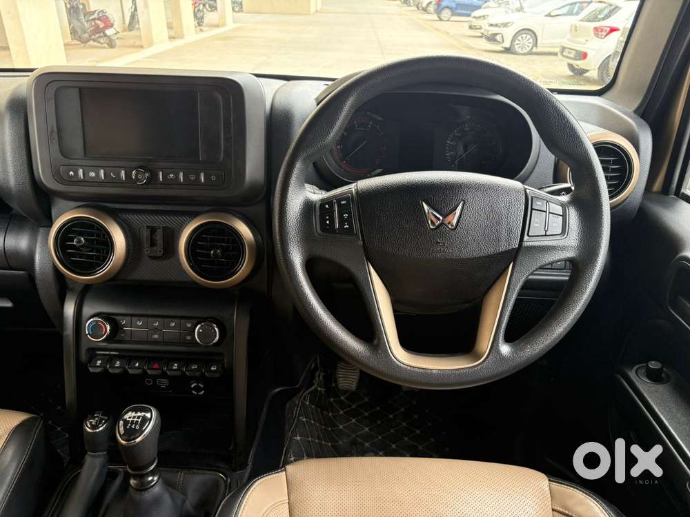 Mahindra Thar Lx Hard Top Petrol Mt 4wd, 2024, Diesel
