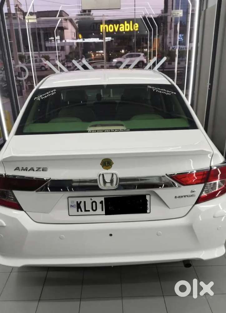 Honda Amaze Diesel Automatic 2018
