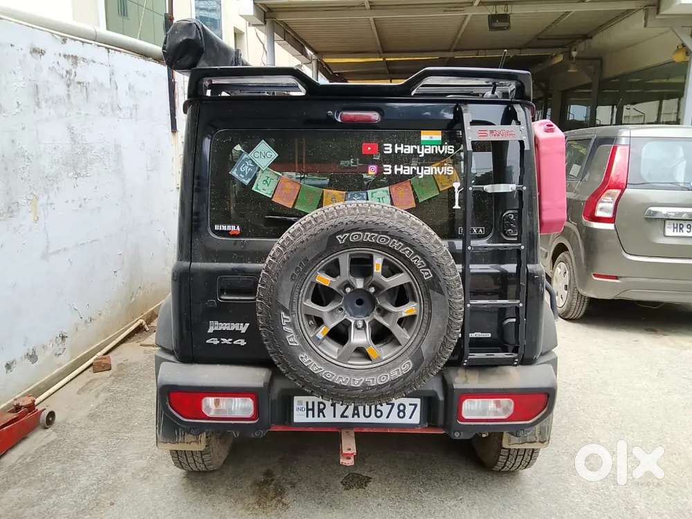 Maruti Suzuki Jimny Alpha 2024 With Lovato Cng Kit & Eurogas Advancer