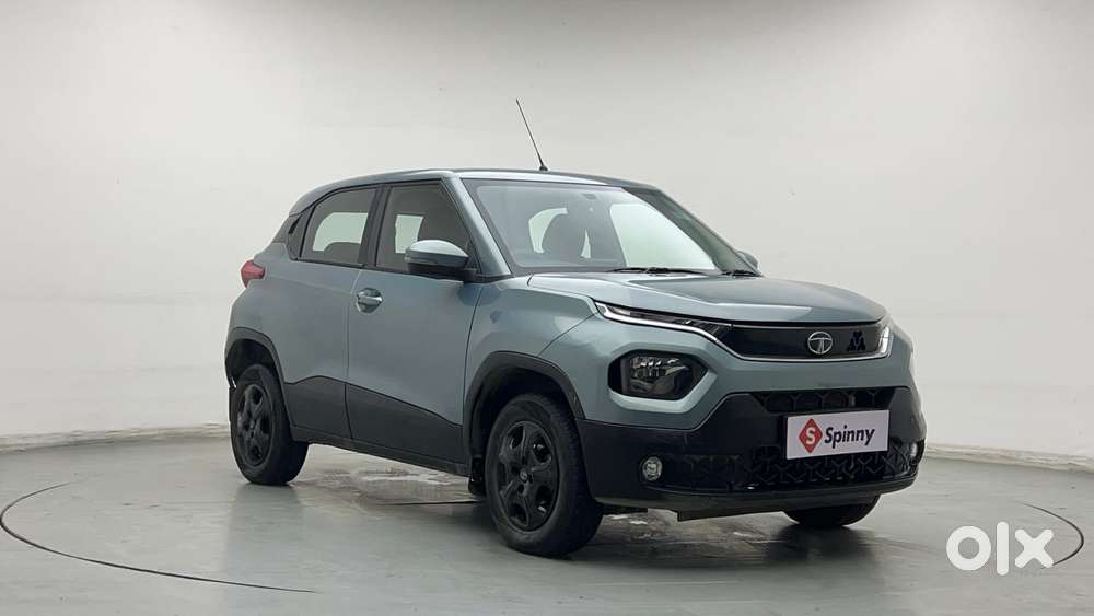 Tata Punch Accomplished, 2022, Petrol