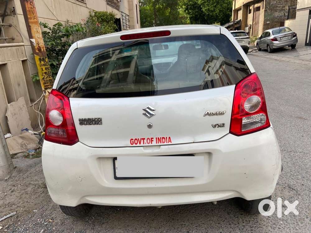 Maruti Suzuki A-star 2012