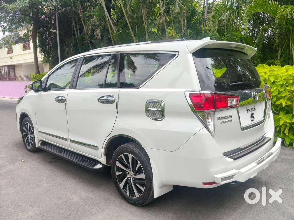 Toyota Innova Crysta 2.5z, 2022, Diesel