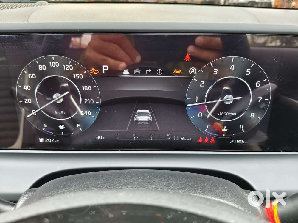 Kia Seltos 1.4 Gtx + Petrol At, 2025, Petrol