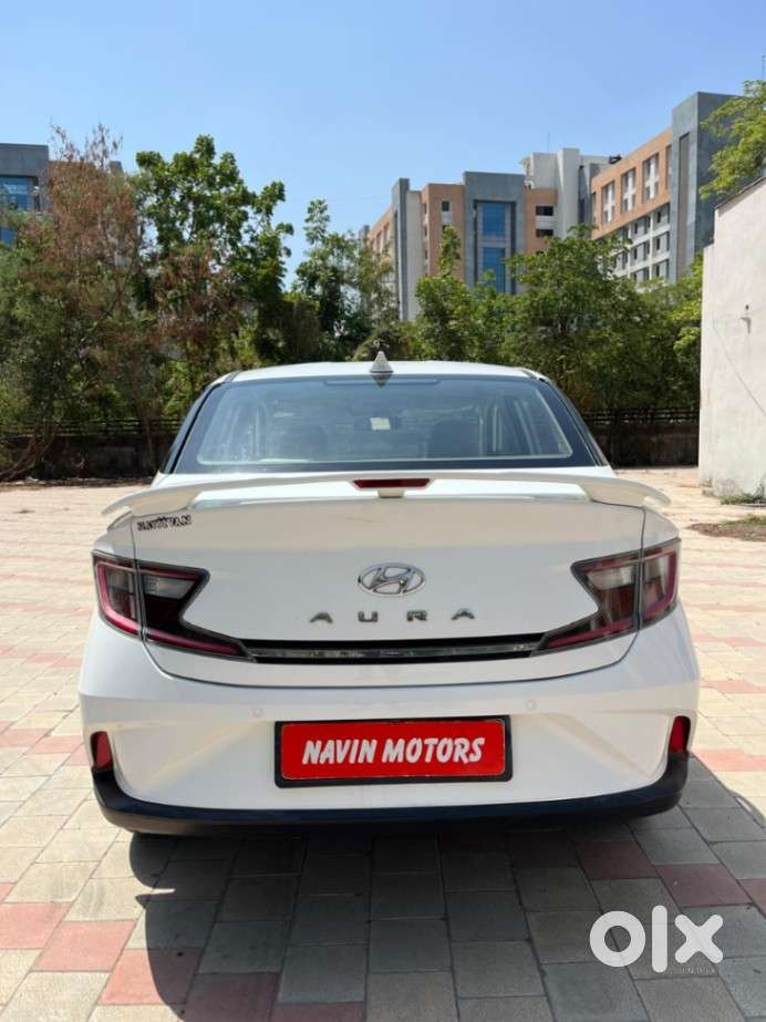 Hyundai Aura Sx Plus Crdi Automatic, 2021, Petrol