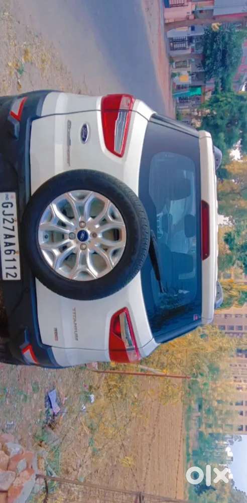 Ford Ecosport 2014 Diesel Good Condition