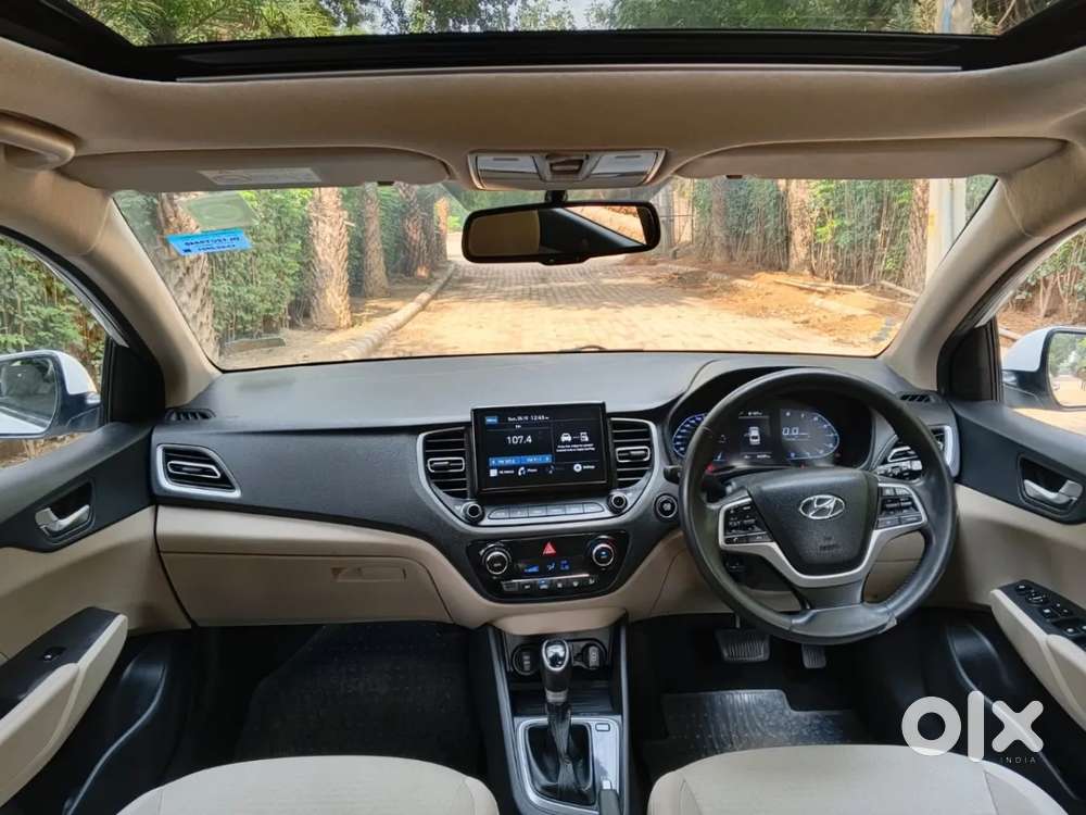Hyundai Verna 1.5 Sx Vtvt Ivt, 2021, Petrol