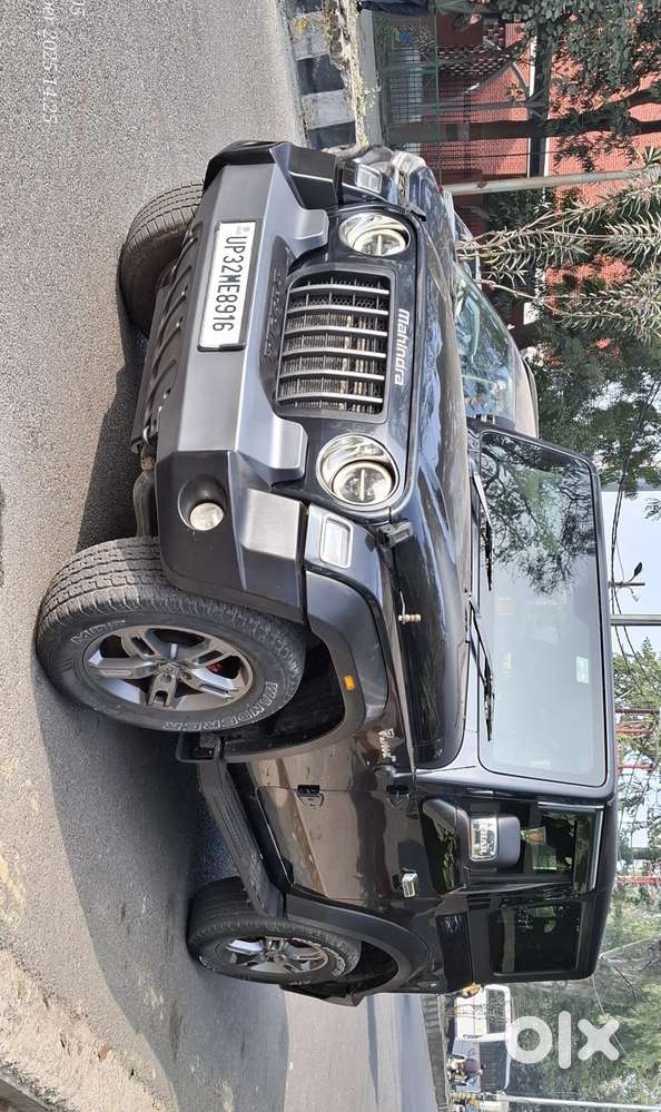 Mahindra Thar Lx D At 4wd Ht, 2021, Diesel