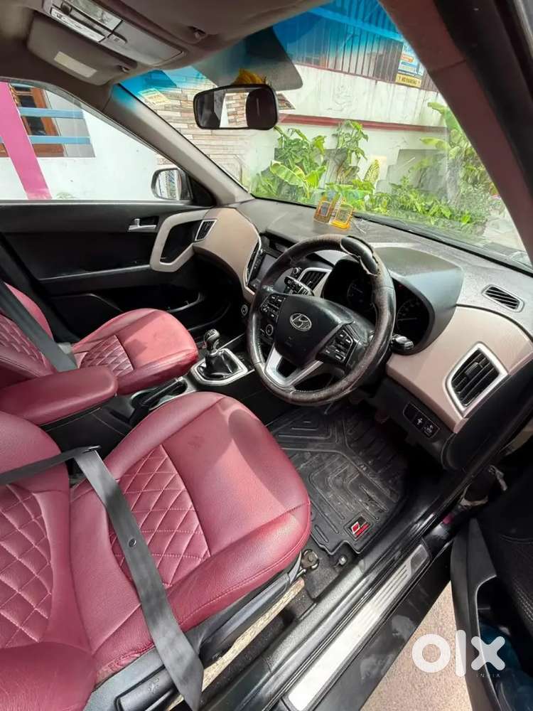 Hyundai Creta Diesel Manual 2018 Variant