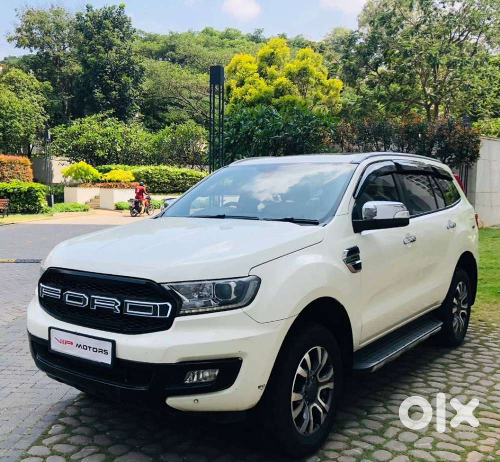 Ford Endeavour Titanium Plus 4x4 At, 2021, Diesel