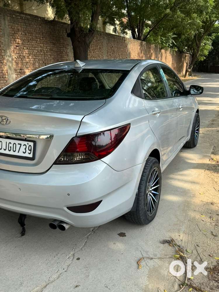 Hyundai Verna 2013 Diesel Good Condition
