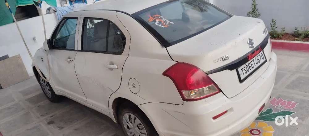 Maruti Suzuki Dzire 2013