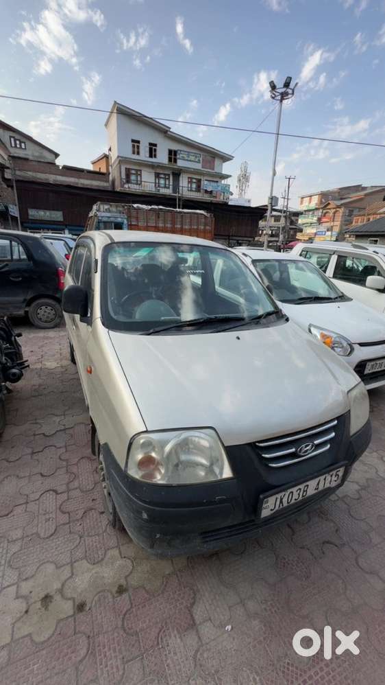 Hyundai Santro Xing Petrol 2nd 2009