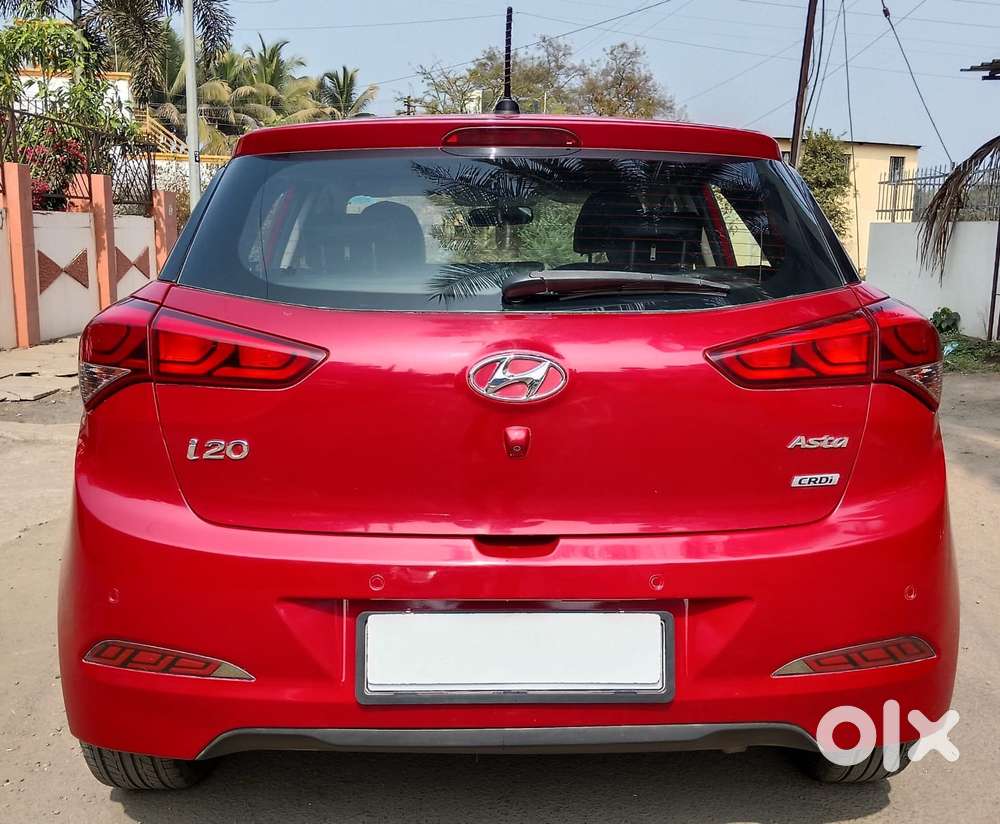 Hyundai I20 1.4 Asta (o) Crdi, 2017, Diesel