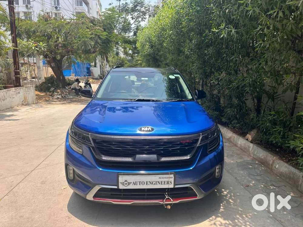 Kia Seltos Htk Plus At 1.5 Diesel, 2019, Diesel