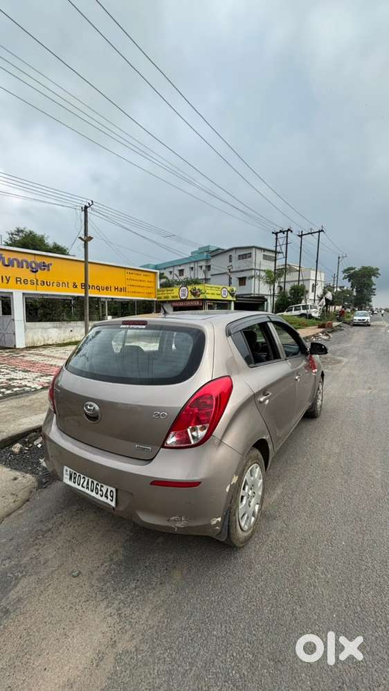 Hyundai I20 Petrol Manual 2013