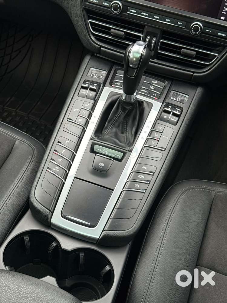 Porsche Macan, 2021, Petrol