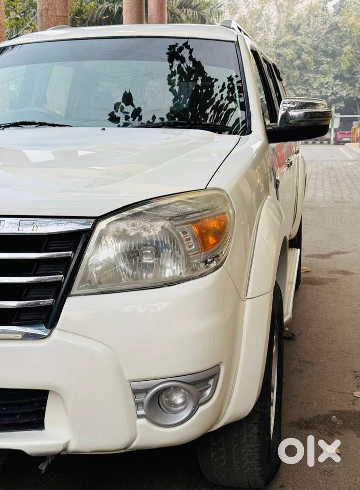 Ford Endeavour 2014-2015 2.5l 4x2 Mt, 2012, Diesel