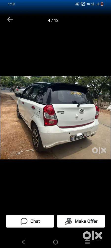 Toyota Etios Liva 2018 Diesel