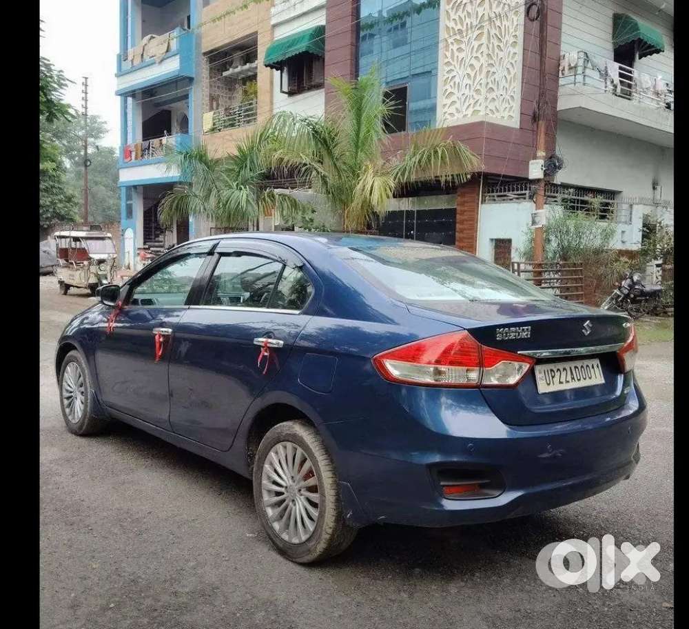 Maruti Suzuki Ciaz Alpha 2017 Diesel 80000 Km Driven