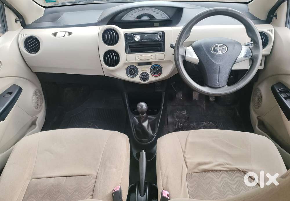 Toyota Etios 2013-2014 G, 2013, Petrol