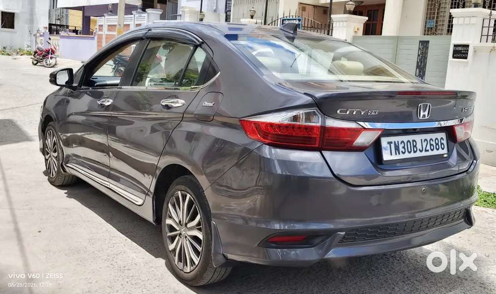 Honda City Zx I-dtec Manual Transmission 2017 Diesel Well Maintained
