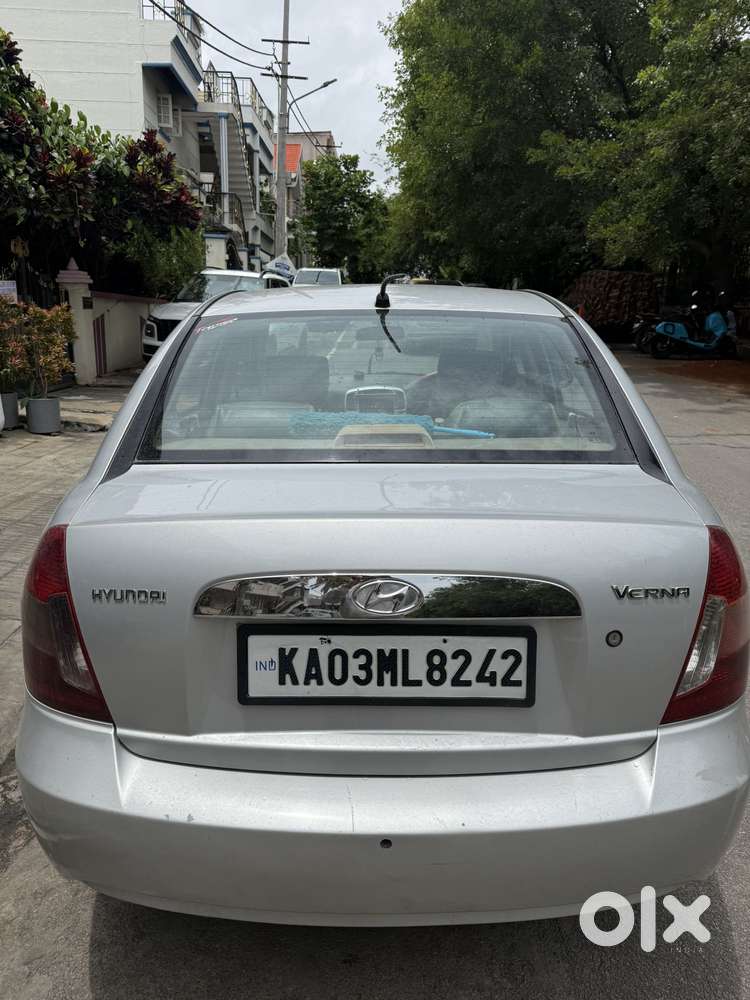Hyundai Verna Xi (petrol), 2009, Petrol