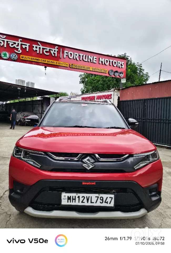 Maruti Suzuki Brezza 1.5 Zxi Cng Dual Tone, 2023, Petrol
