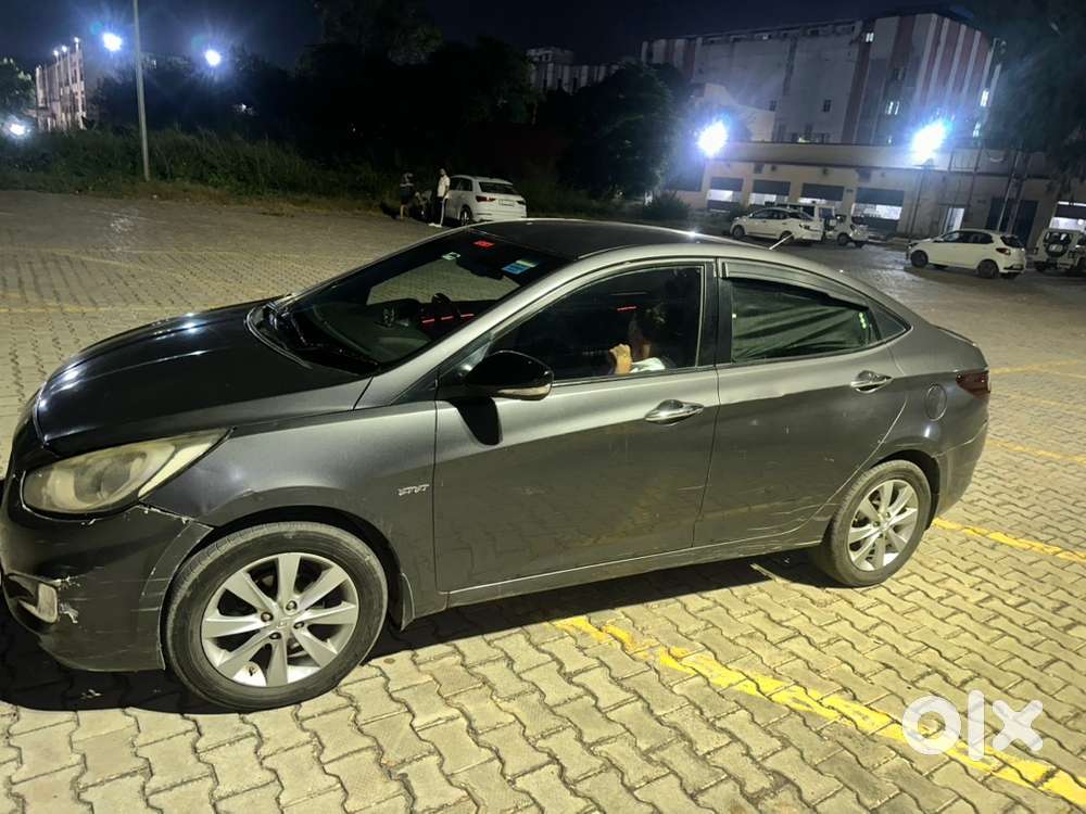Hyundai Fluidic Verna 2013 Petrol