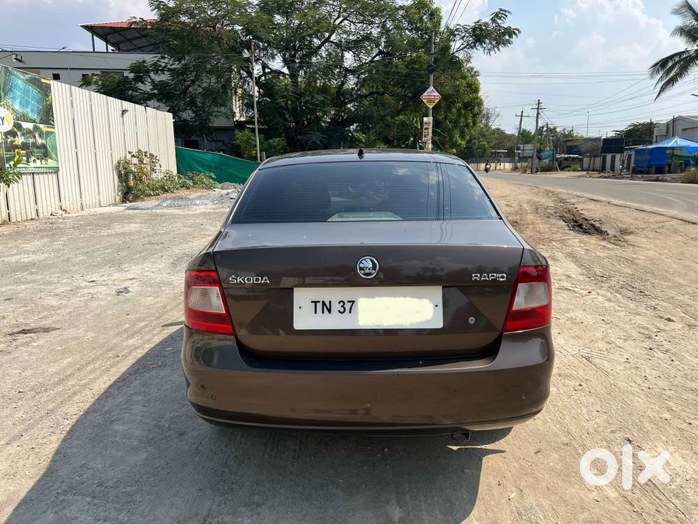 Skoda Rapid 1.5 Tdi Elegance Plus Diesel Automatic