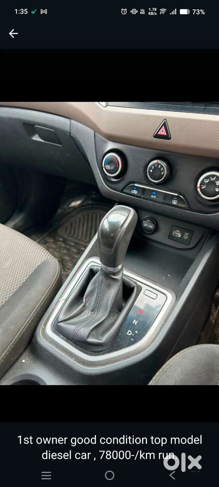 Hyundai Creta, 2016, Diesel