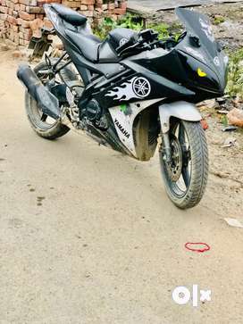 R15 bike second online hand olx