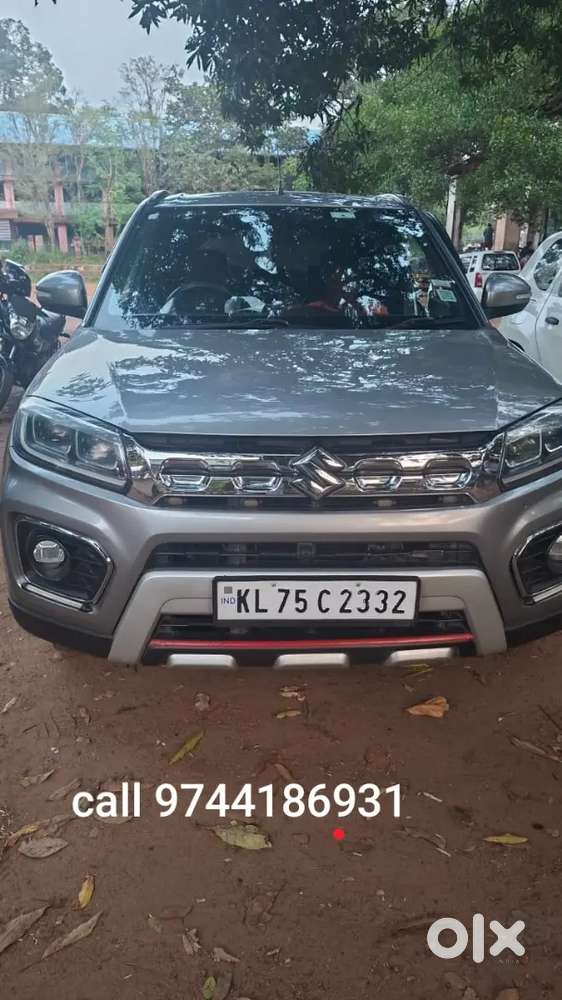 Maruti Suzuki Brezza 2022 Petrol 80943 Km Driven
