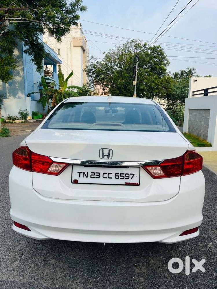 Honda City Vx (o) Mt I-vtec, 2016, Petrol