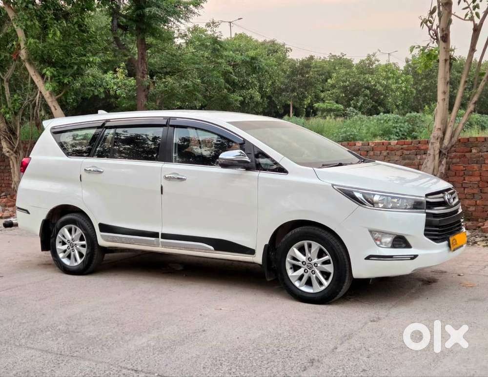 Innova Crysta 2019 Gx Diesel