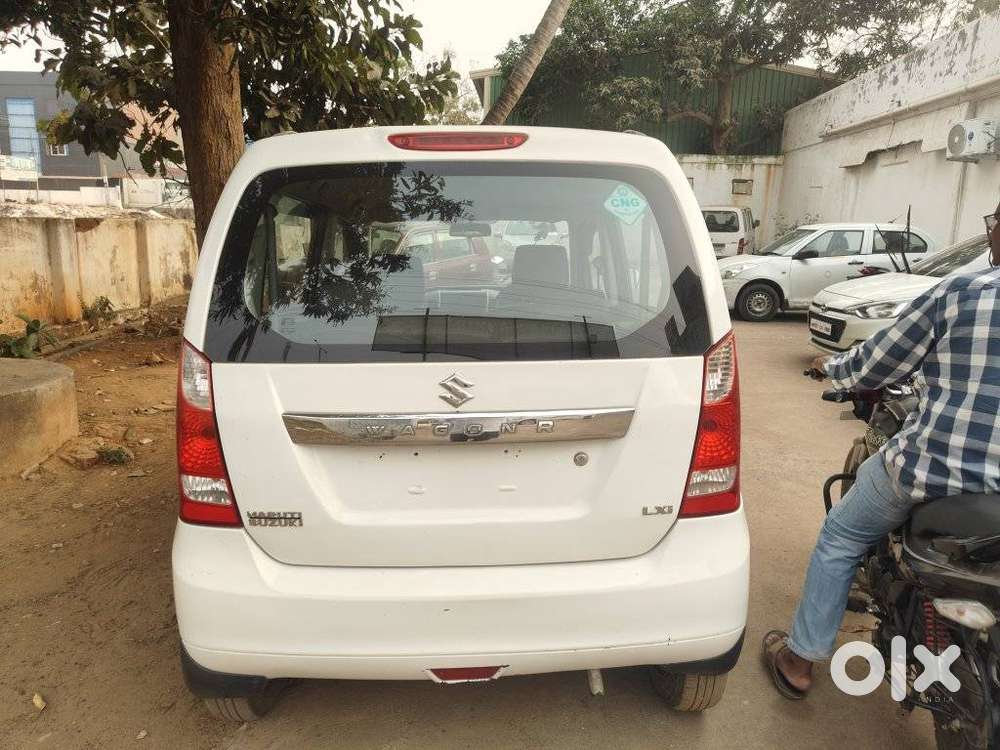 Maruti Suzuki Wagon R Cng Lxi, 2017, Cng & Hybrids