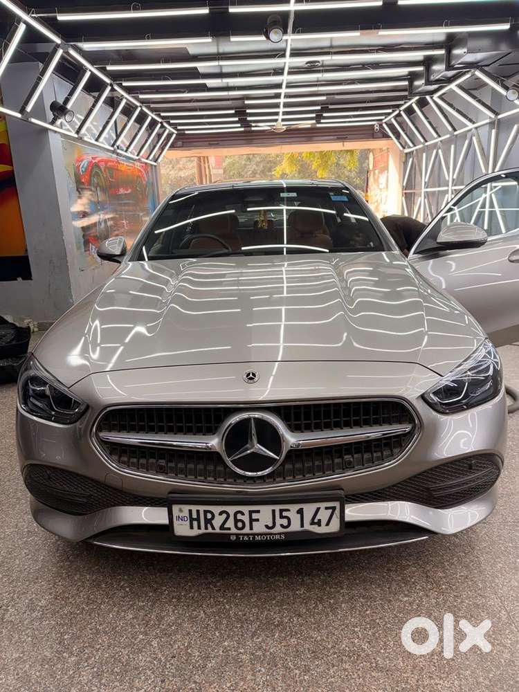 Mercedes-benz C-class 2024 Petrol 8500 Km Driven
