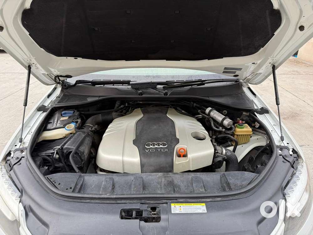 Audi Q7 2013 Diesel Well Maintained