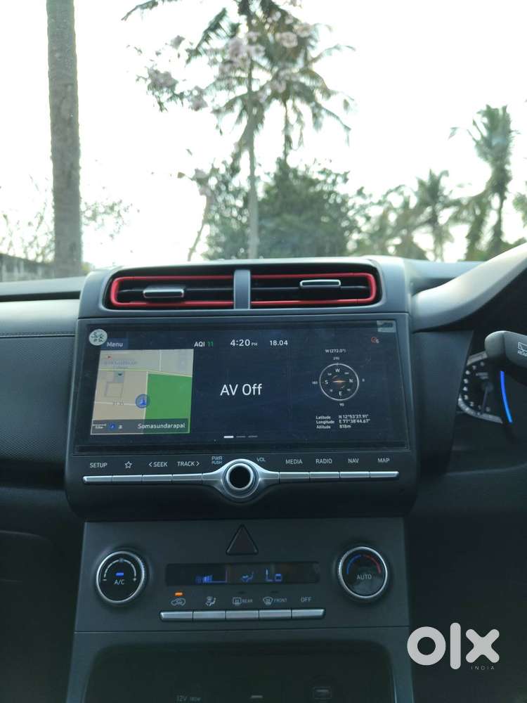 Hyundai Creata Automatic Sx(o) 1.4 Turbo Dct Black