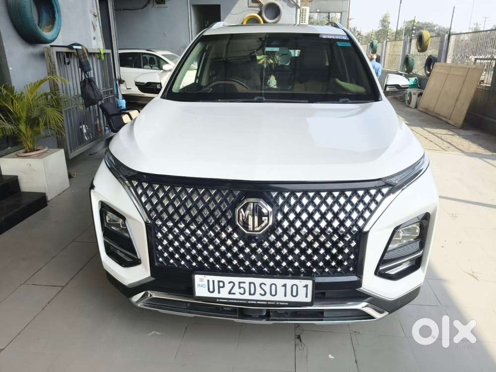 Mg Hector Plus 2023 Petrol New Condition
