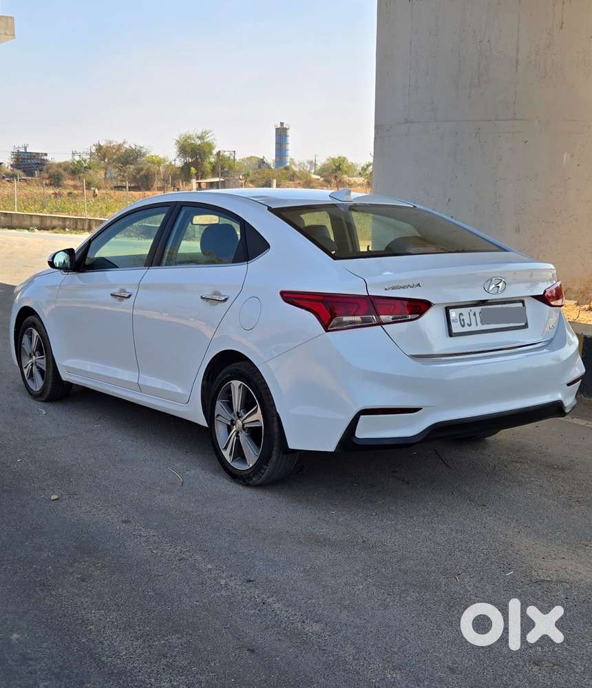 Hyundai Verna Crdi 1.4 Ex, 2018, Diesel