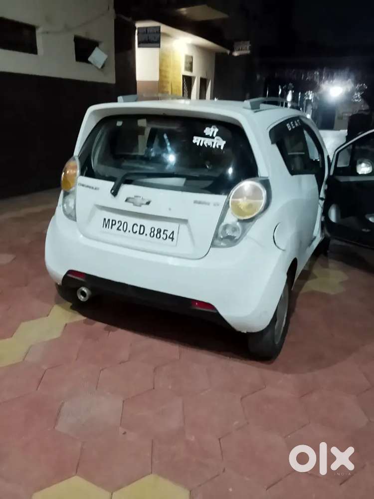 Chevrolet Beat Lt 2013 Argent Sell