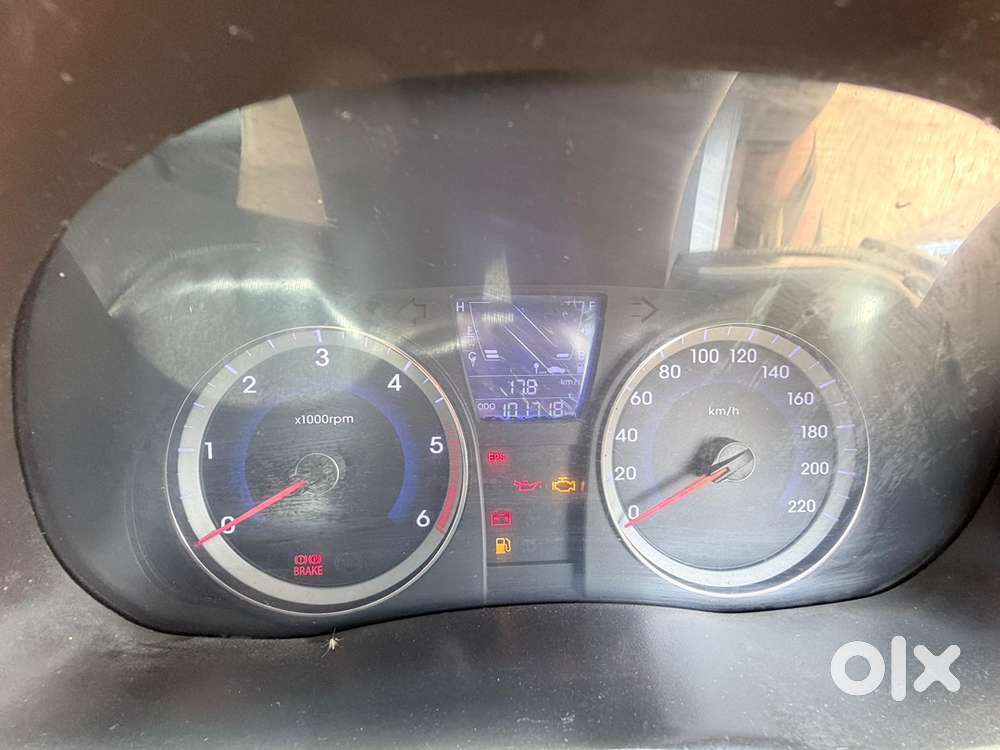 Hyundai Verna Diesel 2012