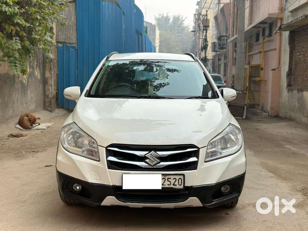 Maruti Suzuki S-cross 2017-2020 1.3 Zeta, 2016, Diesel