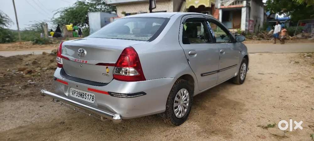 Toyota Etios 2019 Diesel Manual [with Showroom Track] Customer Vehicle