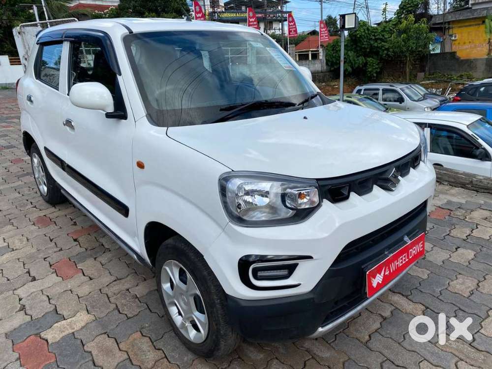 Maruti Suzuki S-presso Vxi Plus Amt, 2020, Petrol