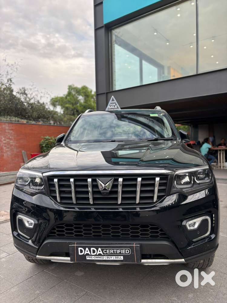 Mahindra Scorpio N Z8 L Diesel At 2wd 7 Str [2022], 2022, Diesel